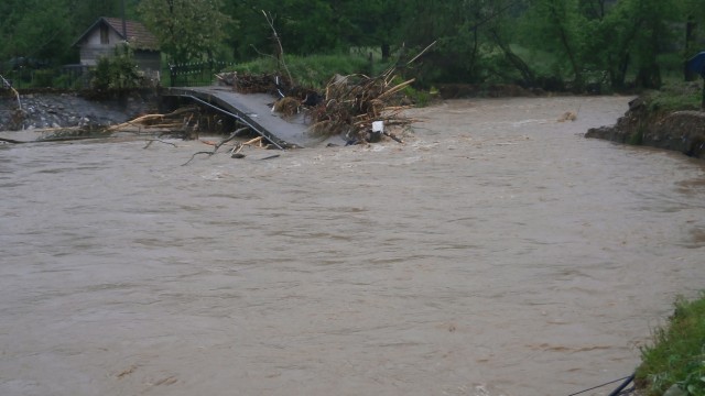 poplave d potok