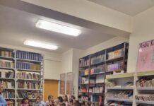 Gradsku biblioteku danas posjetili učenici prvog razreda Osnovne škole Duboki Potok