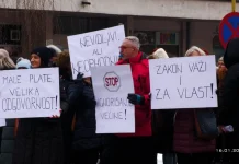 Zaposleni u pravosuđu TK u ponedjeljak ponovo stupaju u štrajk