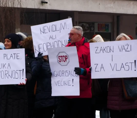 Zaposleni u pravosuđu TK u ponedjeljak ponovo stupaju u štrajk