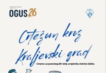 OGUS: “Crtežom kroz kraljevski grad” u četvrtak od 16 sati