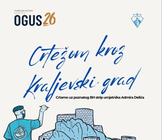 OGUS: “Crtežom kroz kraljevski grad” u četvrtak od 16 sati