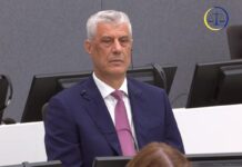 Hag preudio: Hašim Tači osuđen na 25 godina zatvora
