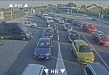 Duge kolone na izlazu iz BiH, na ovim prijelazima čeka se najviše