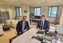 Gradonačelnik Srebrenika Adnan Bjelić održao radni sastanak sa direktorom Agencije za vodno područje rijeke Save