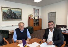 Potpisan ugovor za III fazu izgradnje mreže vodovoda na području Tinje