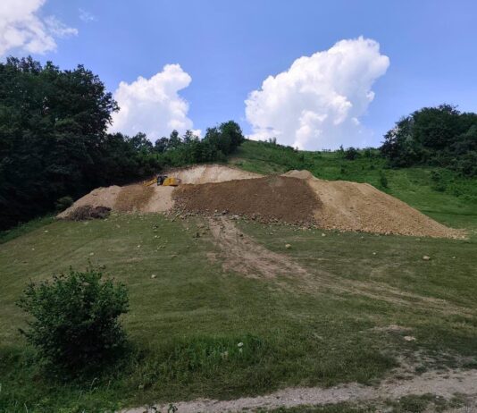 Započeli radovi na izgradnji rezervoara Previle