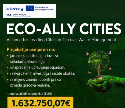 Grad Srebrenik vodeći partner projekta finansiranog iz fondova Evropske unije