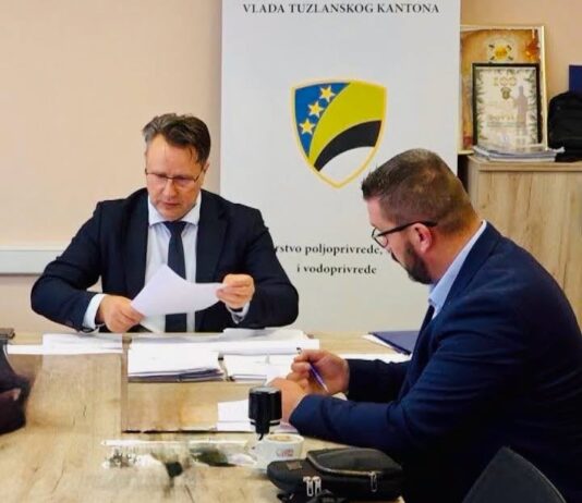 Odobrena sredstva za izgradnju rezervoara na području Špionice i Behrama
