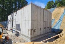 Radovi na izgradnji glavnog rezervoara Previle kapaciteta 500 m³ u završnoj fazi