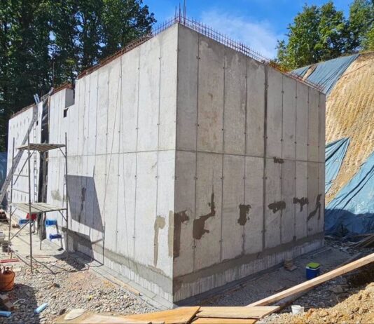Radovi na izgradnji glavnog rezervoara Previle kapaciteta 500 m³ u završnoj fazi