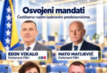 Srebrenik bi u naredne četiri godine trebao imati po dva zastupnika u Federalnom parlamentu i Skupštini Tuzlanskog kantona