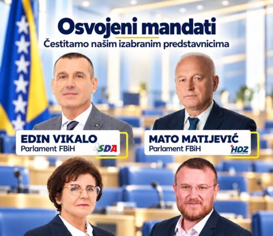 Srebrenik bi u naredne četiri godine trebao imati po dva zastupnika u Federalnom parlamentu i Skupštini Tuzlanskog kantona