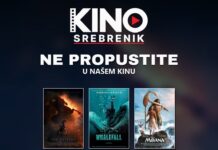I ove sedmice veliki filmski hitovi u Kinu Srebrenik