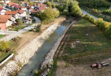 Nastavak uređenja i sanacije obala rijeke Tinje u naselju Bjelave
