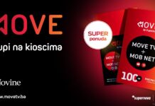 Potraži na kioscima iNovina: 3x više neta i duplo duže trajanje MOVE paketa