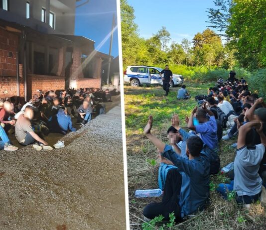 Granična policija BiH oglasila se o 96 migranata u Gradišci