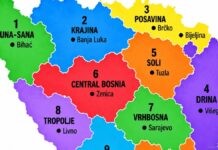 Novi prijedlog za BiH podrazumijeva ukidanje entiteta i 10 saveznih država