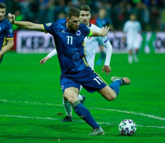 Veliki Edin Džeko se 2. oktobra protiv Švedske oprašta od dresa reprezentacije Bosne i Hercegovine