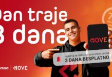 Evo kako da probate MOVE aplikaciju besplatno