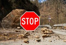 BIHAMK: Obustava saobraćaja na M-14, blokiran pravac Bosanska Krupa – Bihać