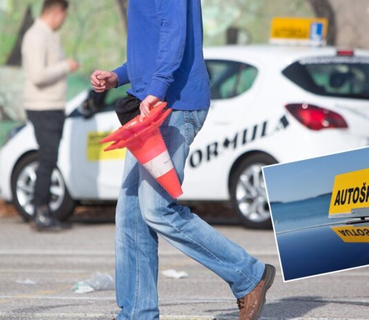 Autoškole u Tuzli protestuju zbog novog sistema