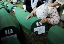 Posmrtni ostaci osam žrtava genocida u Srebrenici spremni za ukop 11. jula