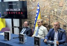 U Srebreniku održana promocija knjige “Sociologija genocida”