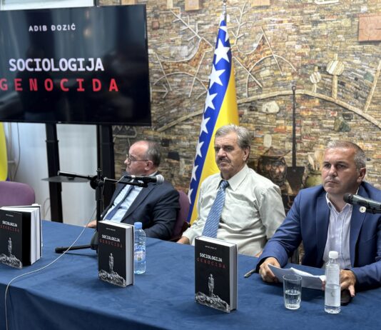 U Srebreniku održana promocija knjige “Sociologija genocida”