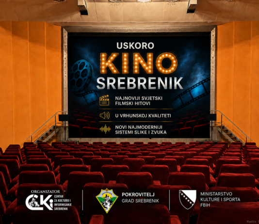 Filmske čarolije uskoro u kinu Doma kulture u Srebreniku