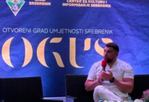 U okviru OGUS-a održana promocija knjige “Ja sam Alen”, autora Alena Muhića