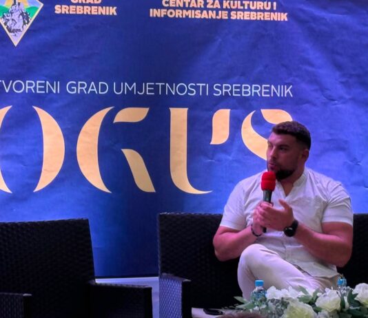 U okviru OGUS-a održana promocija knjige “Ja sam Alen”, autora Alena Muhića