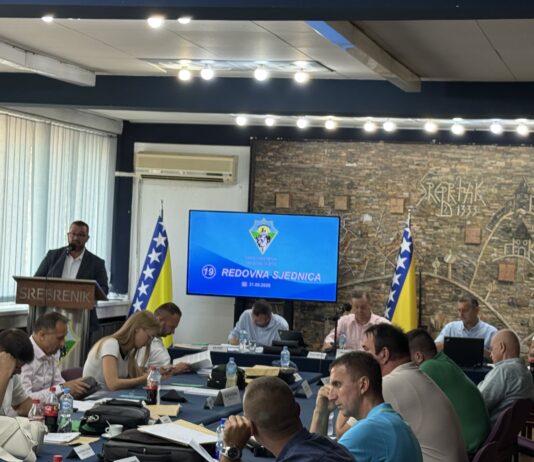 Održana 19. redovna sjednica Gradskog vijeća Srebrenik