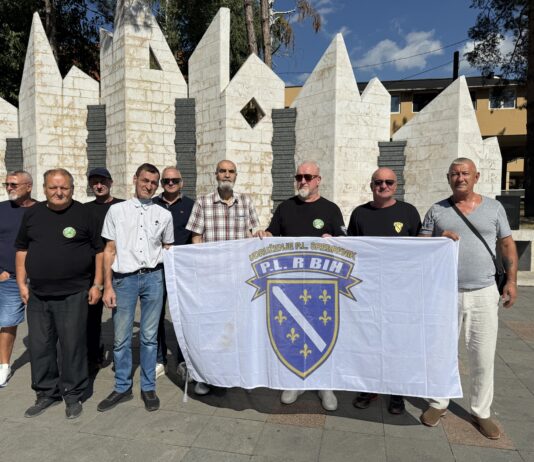 U Srebreniku obilježena 35. godišnjica formiranja Patriotske lige Republike Bosne i Hercegovine