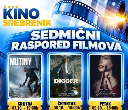 I ove sedmice filmska čarolija u Kinu Srebrenik