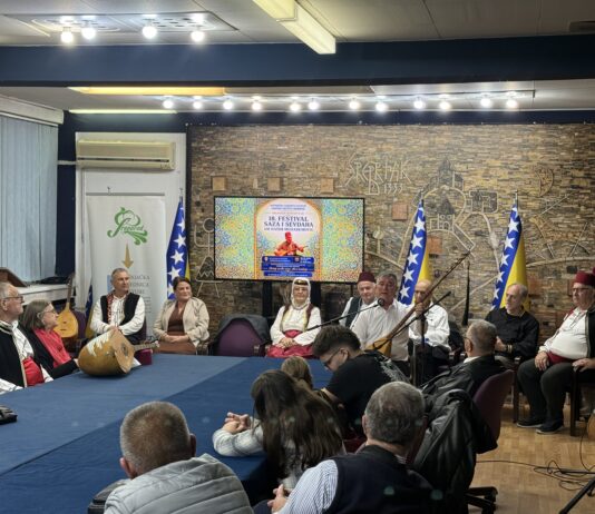 Održan 18. Festival saza i sevdaha “Dr. Hašim Muharemović”