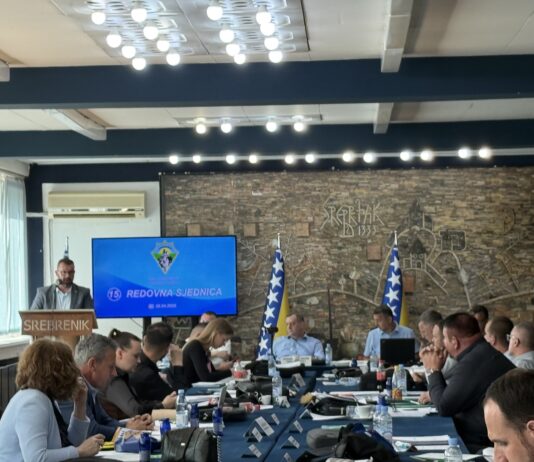 Zasijedalo Gradsko vijeće Srebrenik