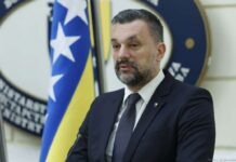 Konaković izdao nalog za protjerivanje dvoje diplomata Srbije iz BiH