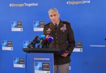 Komandant NATO Štaba Sarajevo poslao poruku Zmajevima: Idemo do finala