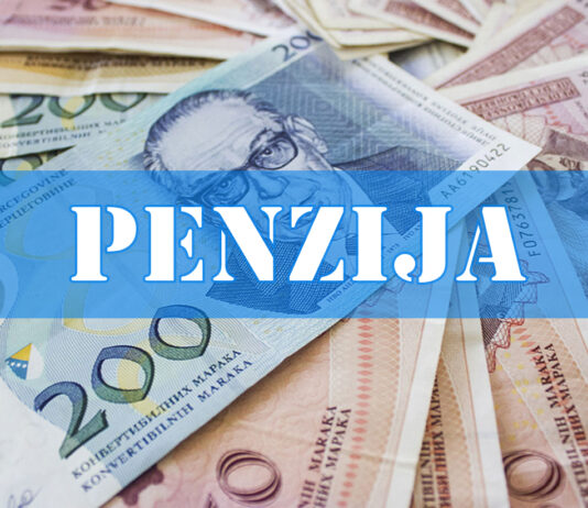 Sutra isplata penzija u Federaciji BiH