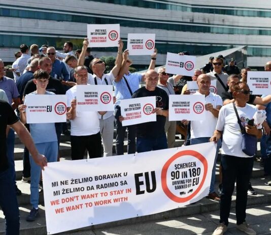 Loše vijesti za autoprijevoznike sa Balkana: Schengenska pravila ostaju na snazi