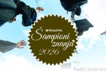 Manifestacija „Šampioni znanja 2026.” danas u Srebreniku