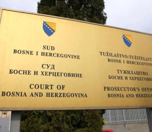 Zaposlenik Suda BiH optužen za prisvajanje gotovo 200.000 KM oduzetog novca