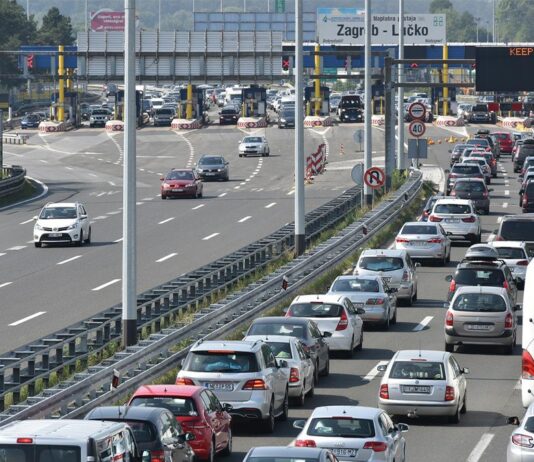 Pogrešna traka na naplatnim kućicama u Hrvatskoj može koštati i do 920 eura
