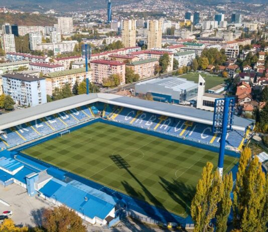 Izdvojena četiri miliona KM za stadione u BiH