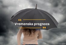 Danas nestabilno vrijeme s kišom, moguća i grmljavina: Evo kada se očekuje stabilizacija vremena