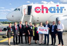 Chair Airlines uspostavio direktnu liniju Tuzla-Cirih, letovi dva puta sedmično