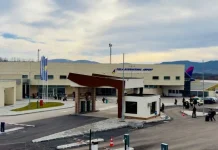 Aerodrom Tuzla u junu više nego udvostručio broj putnika