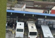 Na autobuskoj stanici u Živinicama povrijeđene tri osobe