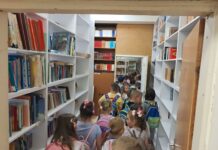 Gradska biblioteka ugostila prvačiće O.Š. Tinja